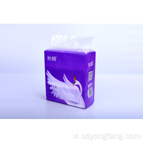 Khăn giấy du lịch Soft Pack Khăn giấy 3 lớp